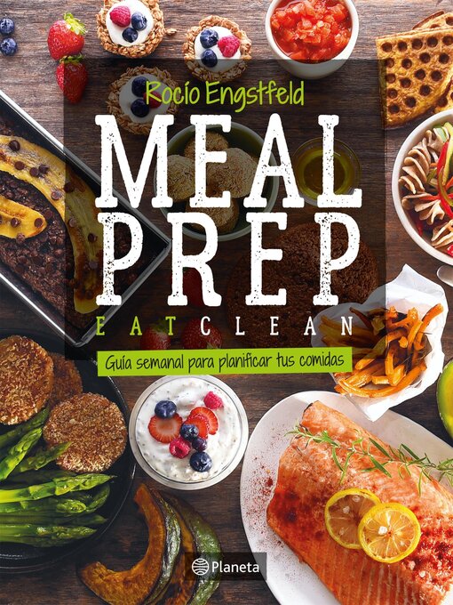 Title details for Meal prep by Rocío Engstfeld - Available